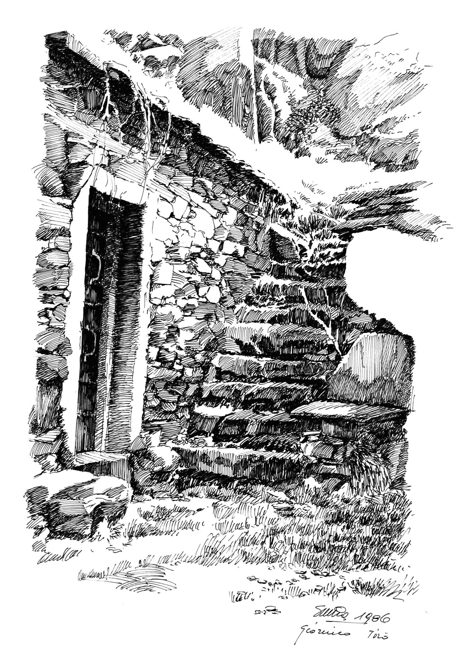 182. 1966. china giornico.VENDUTO